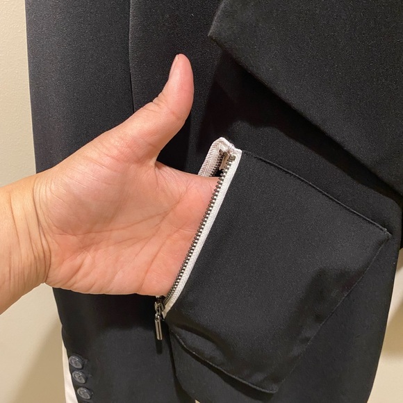 KENSIE High Low Blazer - Picture 10 of 14